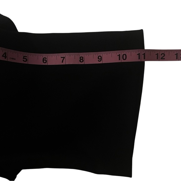 Xscape dress 16W black off shoulder elbow sleeve back zip built in bra back slit - Picture 12 of 16